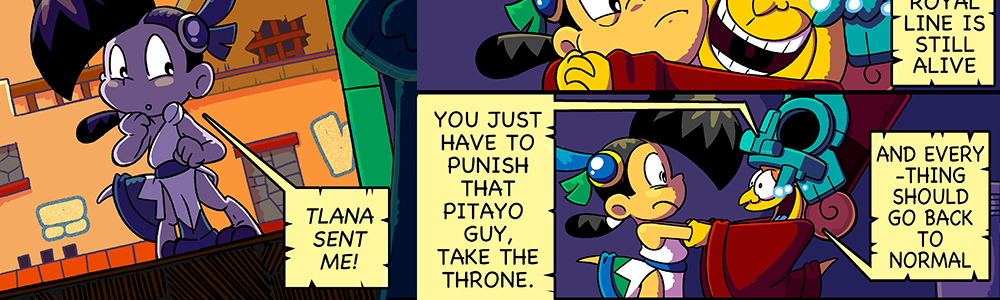Macoatl - Episode 146, Page 1: The Pitayo 51